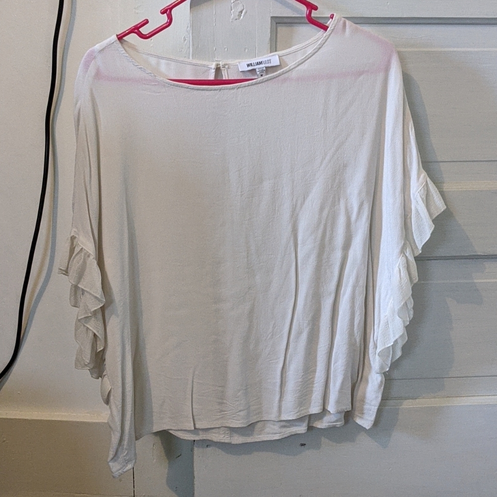 Ruffle Sleeve Top